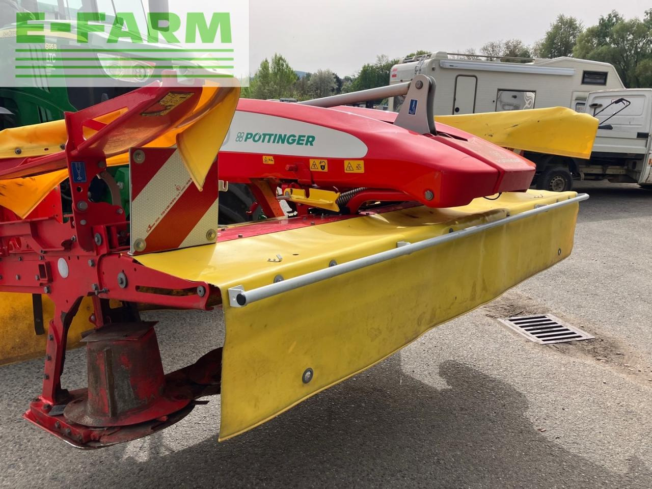 Pöttinger Alpha Motion PRO 301 - Faucheuse: photos 3 Pöttinger Alpha Motion PRO 301 - Faucheuse: photos 3