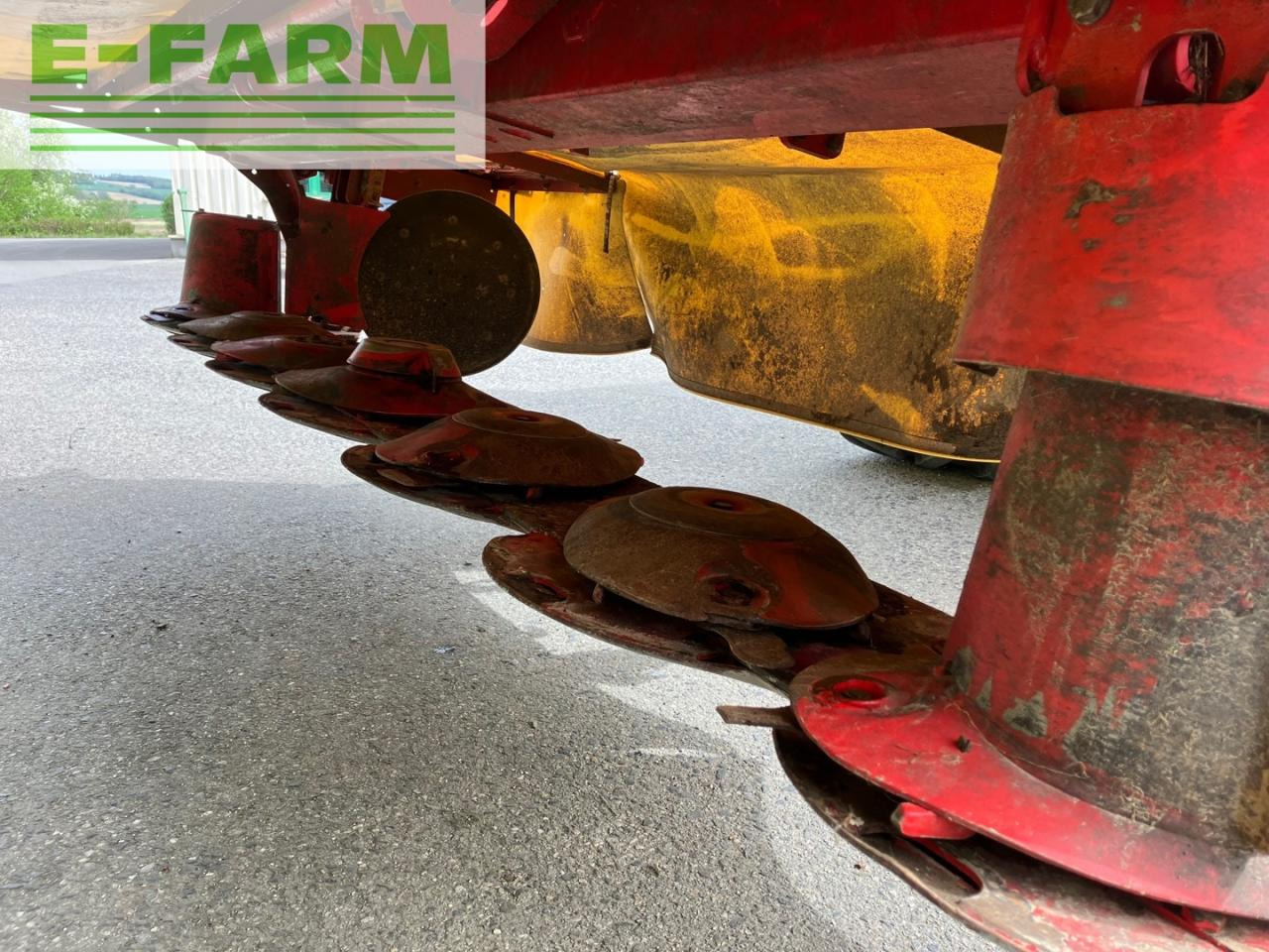 Pöttinger Alpha Motion PRO 301 - Faucheuse: photos 4 Pöttinger Alpha Motion PRO 301 - Faucheuse: photos 4