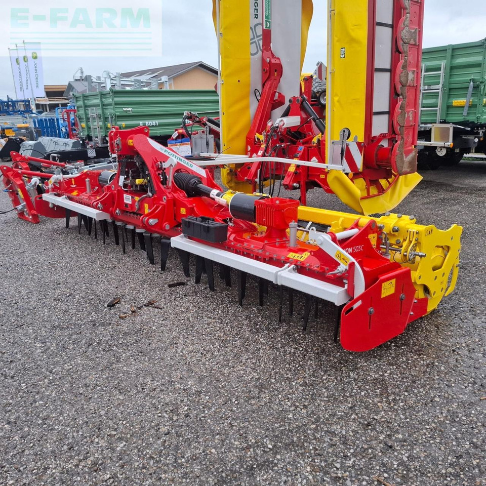 Pöttinger Kreiselegge / Lion 503C - Outils du sol: photos 1 Pöttinger Kreiselegge / Lion 503C - Outils du sol: photos 1