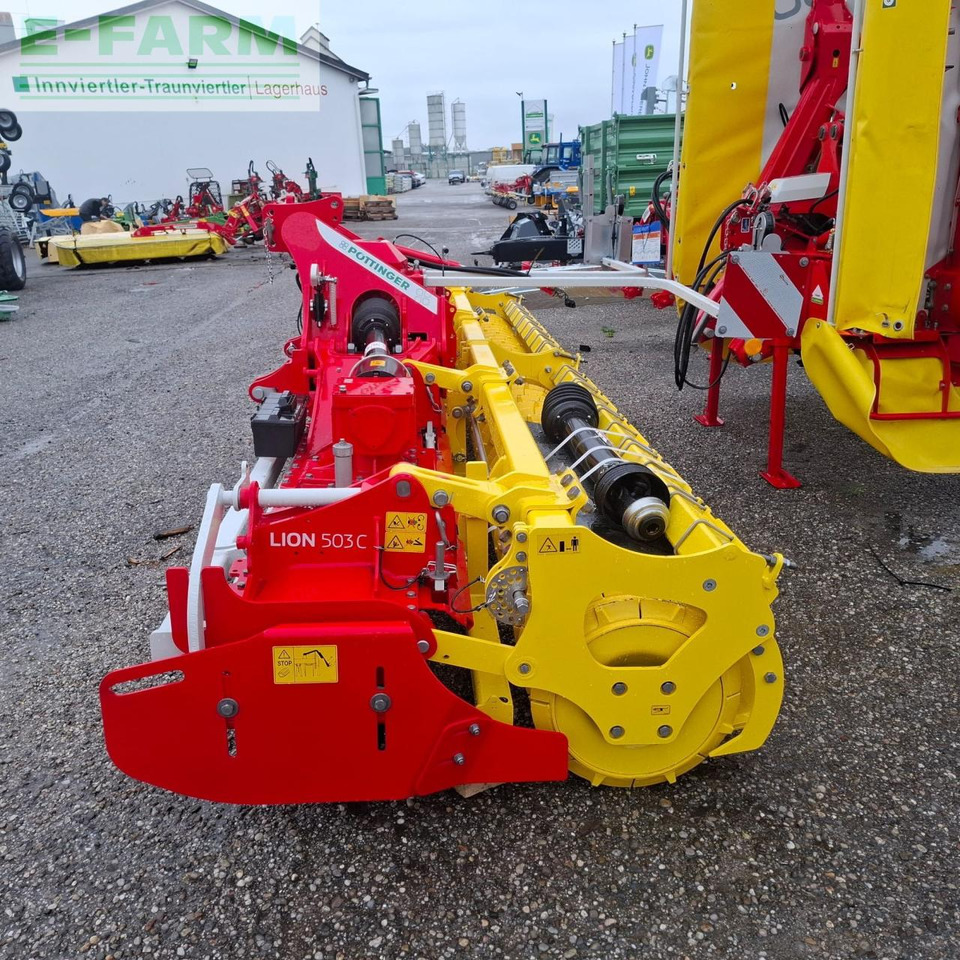 Pöttinger Kreiselegge / Lion 503C - Outils du sol: photos 4 Pöttinger Kreiselegge / Lion 503C - Outils du sol: photos 4