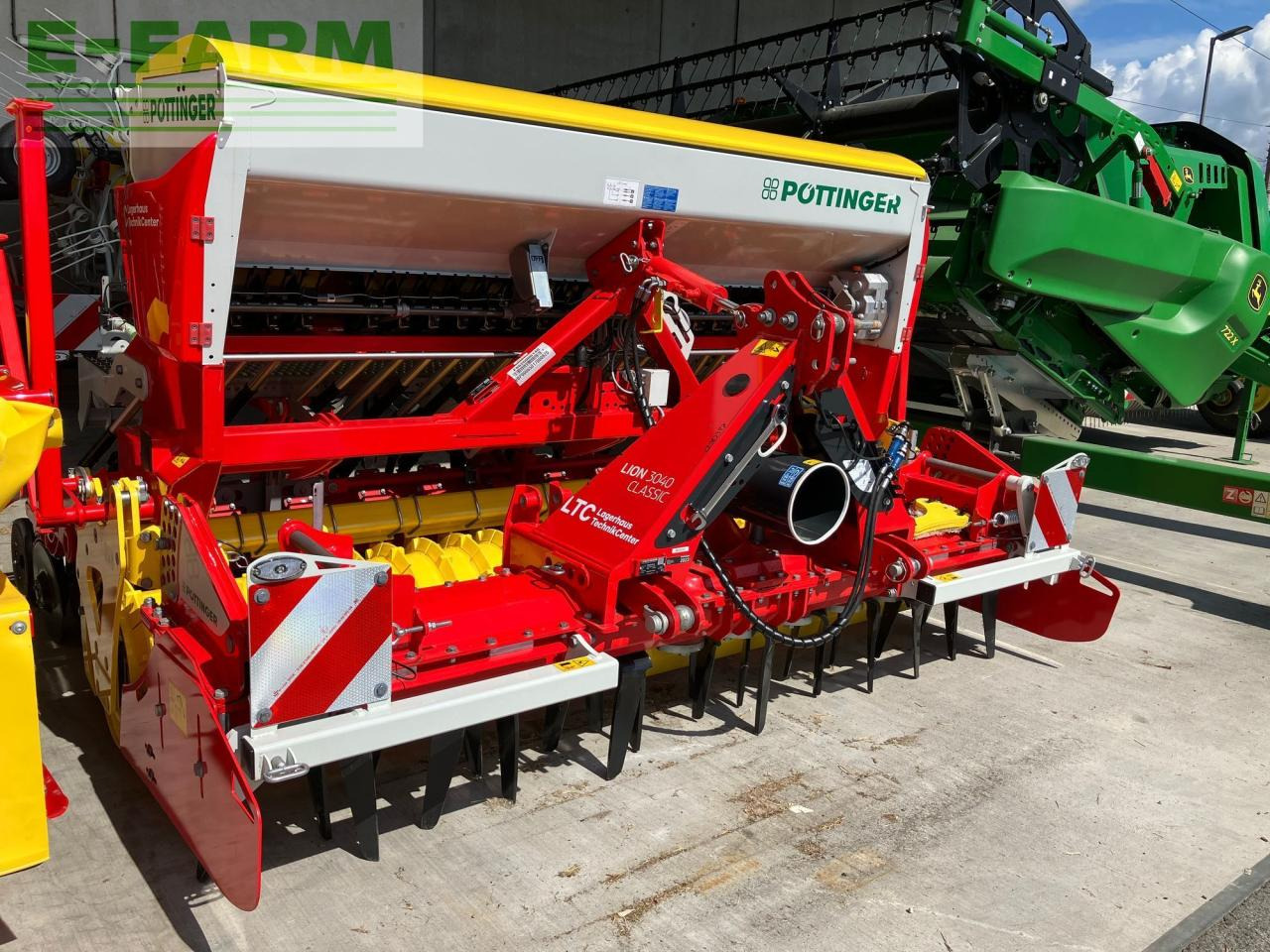 Pöttinger LION 3040 + VITASEM M 3000 ADD - Combiné de semis: photos 4 Pöttinger LION 3040 + VITASEM M 3000 ADD - Combiné de semis: photos 4