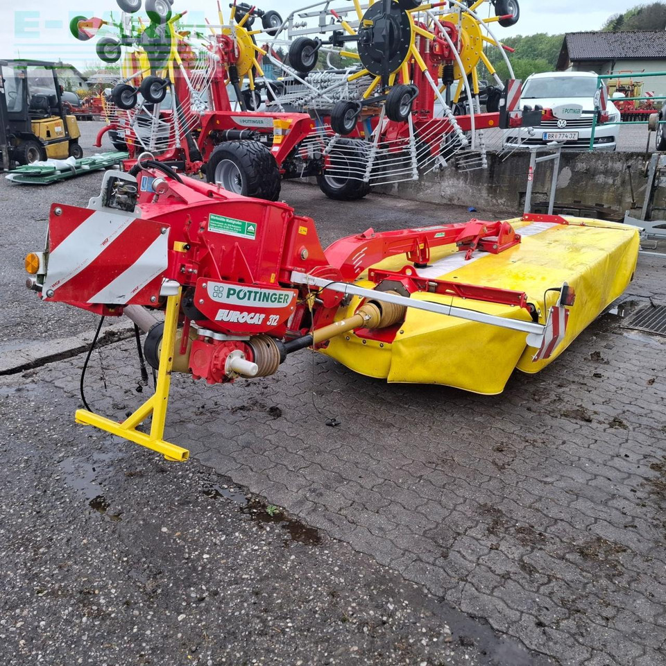 Pöttinger Mähwerk - Faucheuse: photos 1 Pöttinger Mähwerk - Faucheuse: photos 1