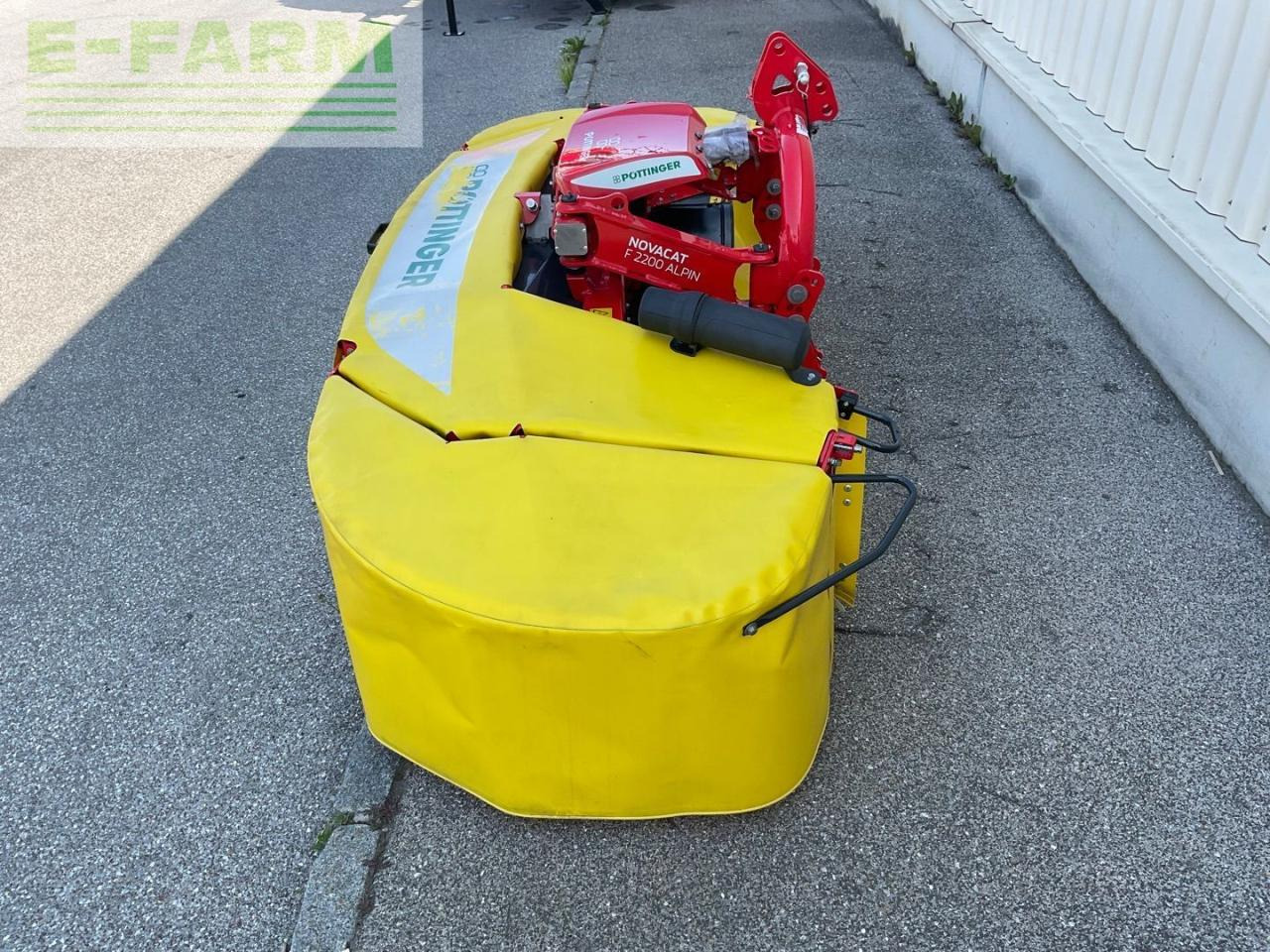 Pöttinger NOVACAT F 2200 Alpin - Faucheuse: photos 2 Pöttinger NOVACAT F 2200 Alpin - Faucheuse: photos 2