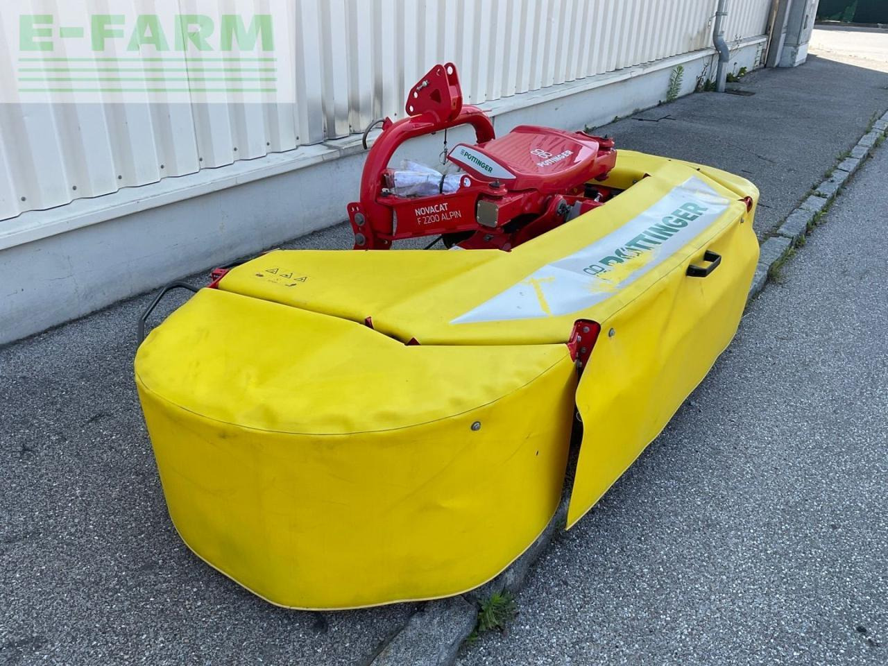 Pöttinger NOVACAT F 2200 Alpin - Faucheuse: photos 4 Pöttinger NOVACAT F 2200 Alpin - Faucheuse: photos 4