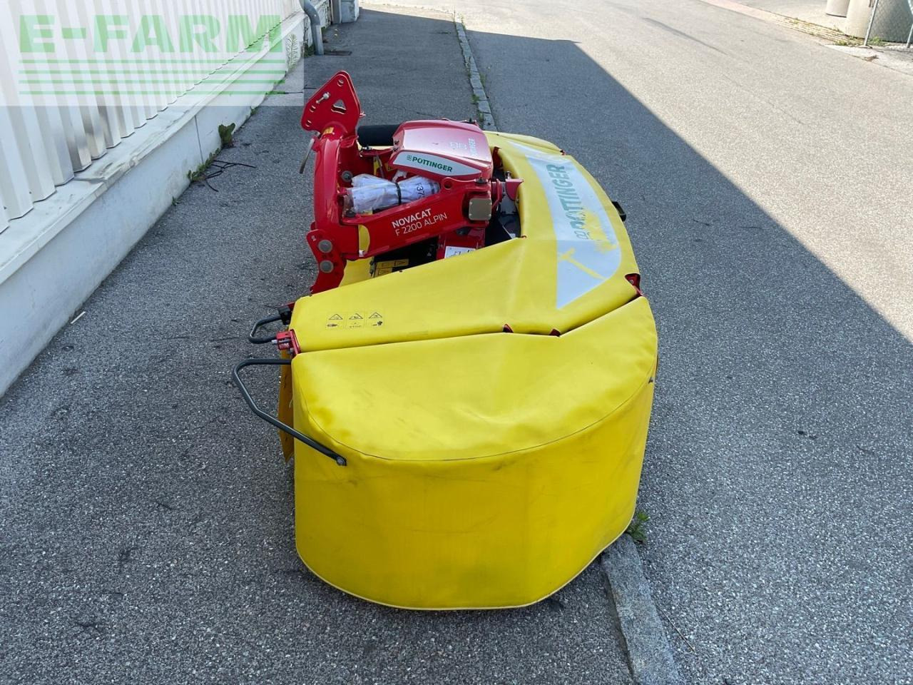 Pöttinger NOVACAT F 2200 Alpin - Faucheuse: photos 5 Pöttinger NOVACAT F 2200 Alpin - Faucheuse: photos 5
