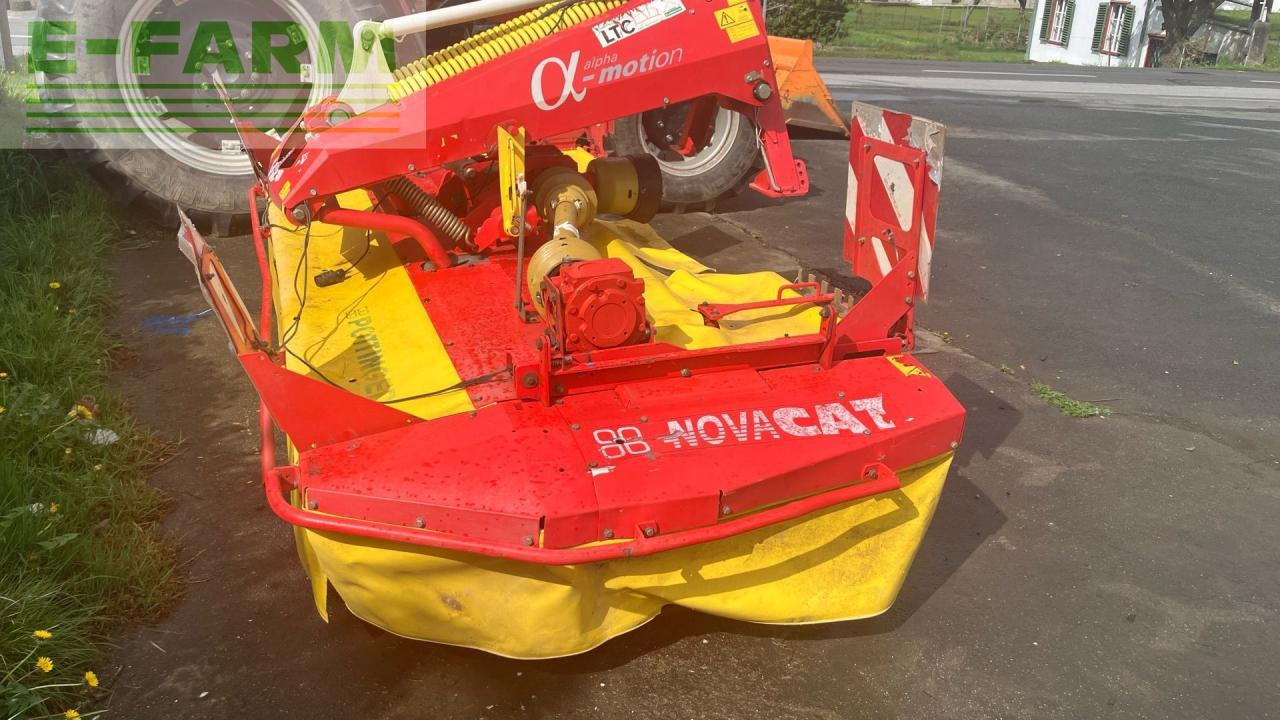 Pöttinger Novacat 306 Alpha - Faucheuse: photos 1 Pöttinger Novacat 306 Alpha - Faucheuse: photos 1