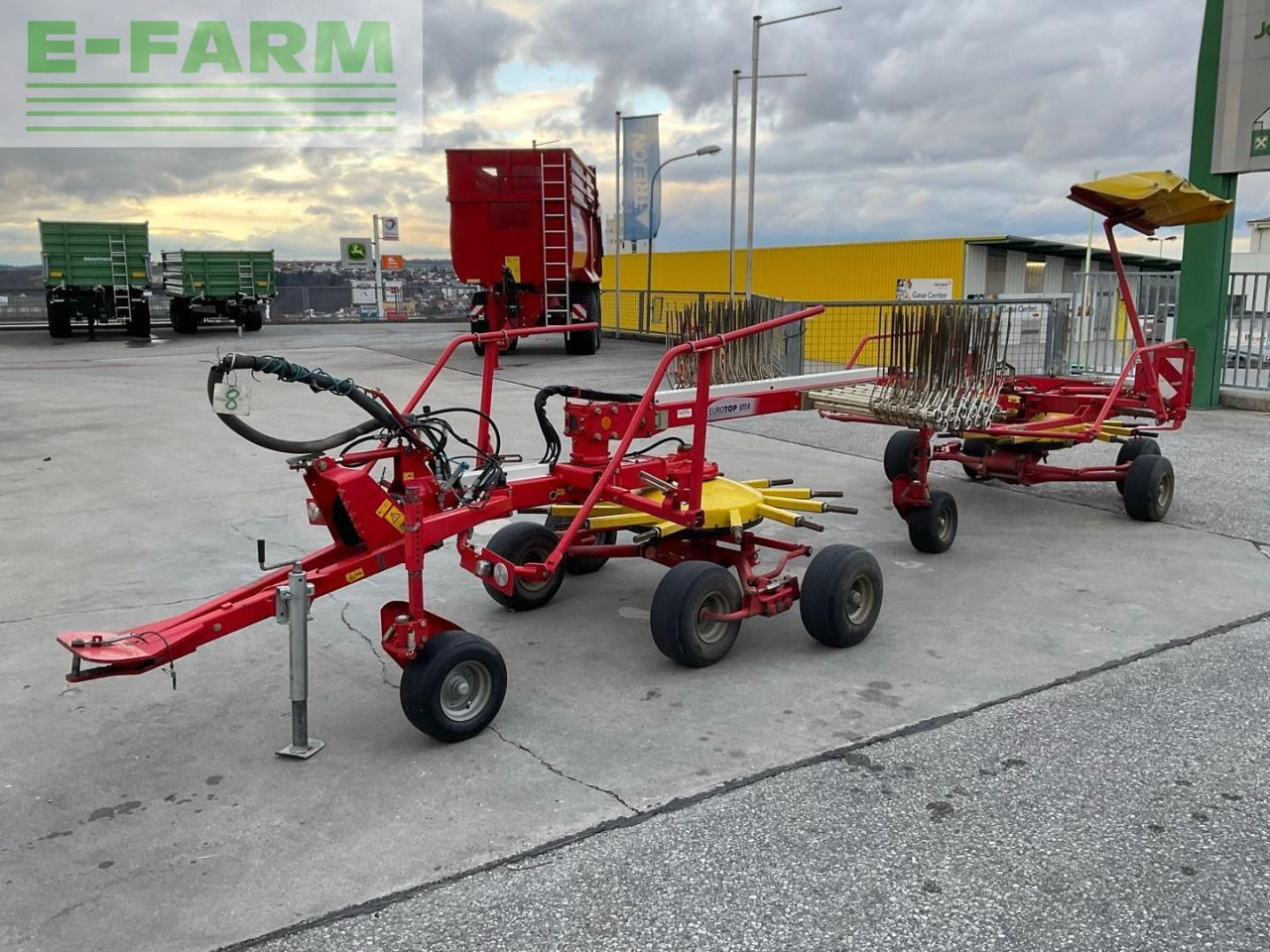 Pöttinger Top 611 - Faneuse: photos 1 Pöttinger Top 611 - Faneuse: photos 1