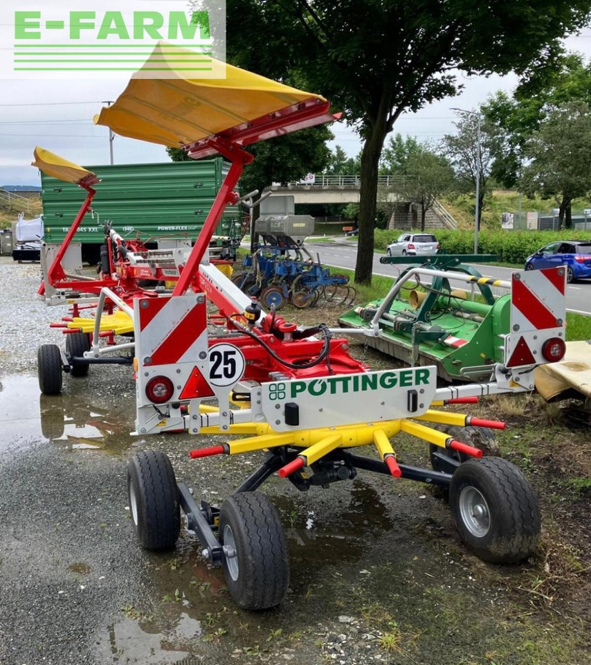 Pöttinger Top 632 A - Faneuse: photos 4 Pöttinger Top 632 A - Faneuse: photos 4