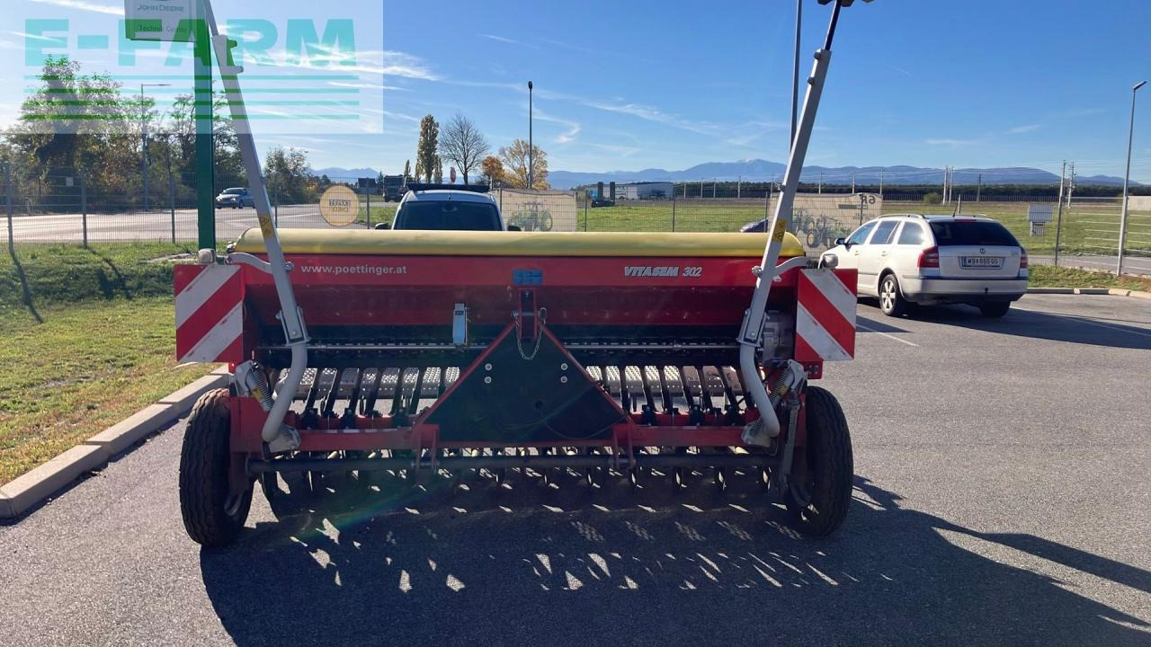 Pöttinger Vitasem 302 - Semoir: photos 3 Pöttinger Vitasem 302 - Semoir: photos 3