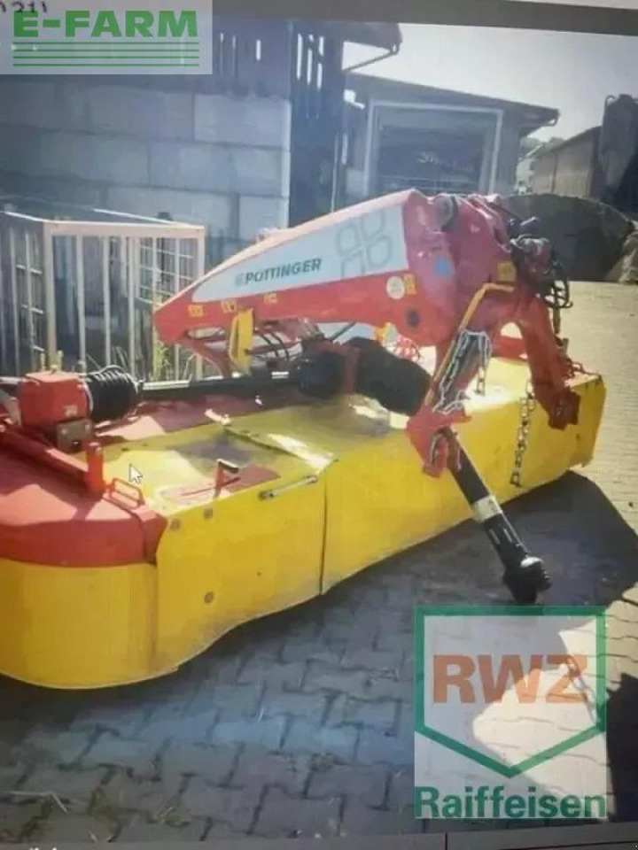 Pöttinger a10 alpahmotion - Faucheuse: photos 1 Pöttinger a10 alpahmotion - Faucheuse: photos 1