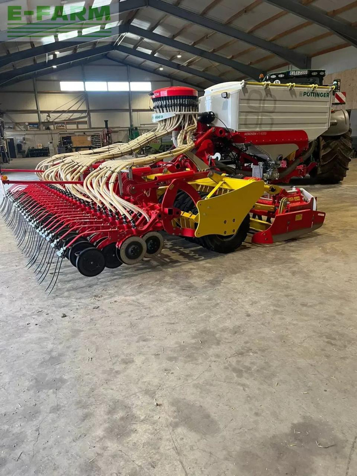 Pöttinger aerosem 6000 - Semoir: photos 4 Pöttinger aerosem 6000 - Semoir: photos 4