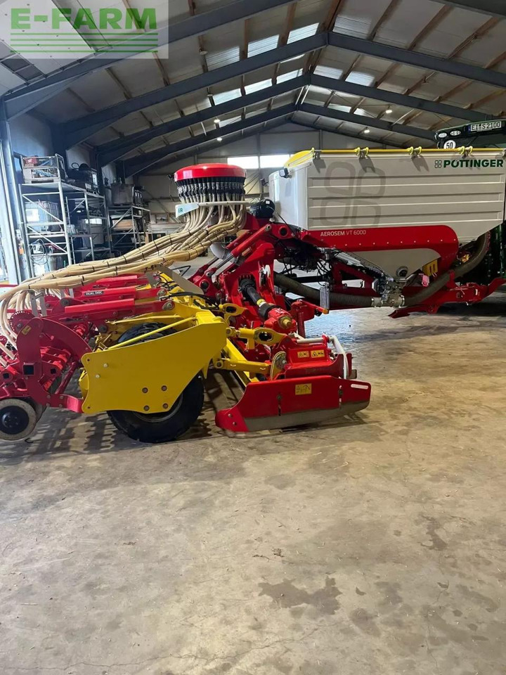 Pöttinger aerosem 6000 - Semoir: photos 2 Pöttinger aerosem 6000 - Semoir: photos 2