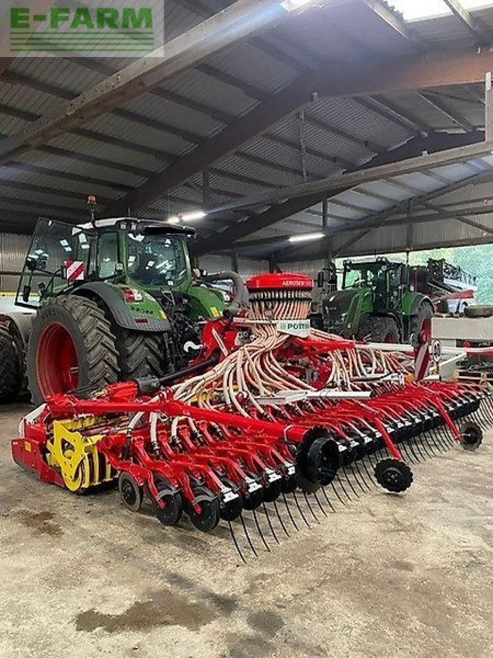 Pöttinger drilkombination aerosem + lion - Semoir: photos 1 Pöttinger drilkombination aerosem + lion - Semoir: photos 1