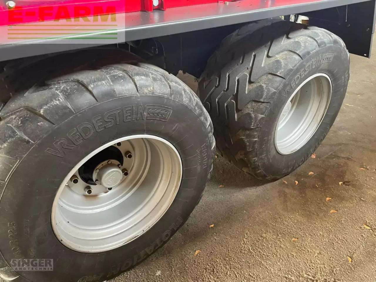 Pöttinger europrofi 5000 - Autochargeuse: photos 5 Pöttinger europrofi 5000 - Autochargeuse: photos 5