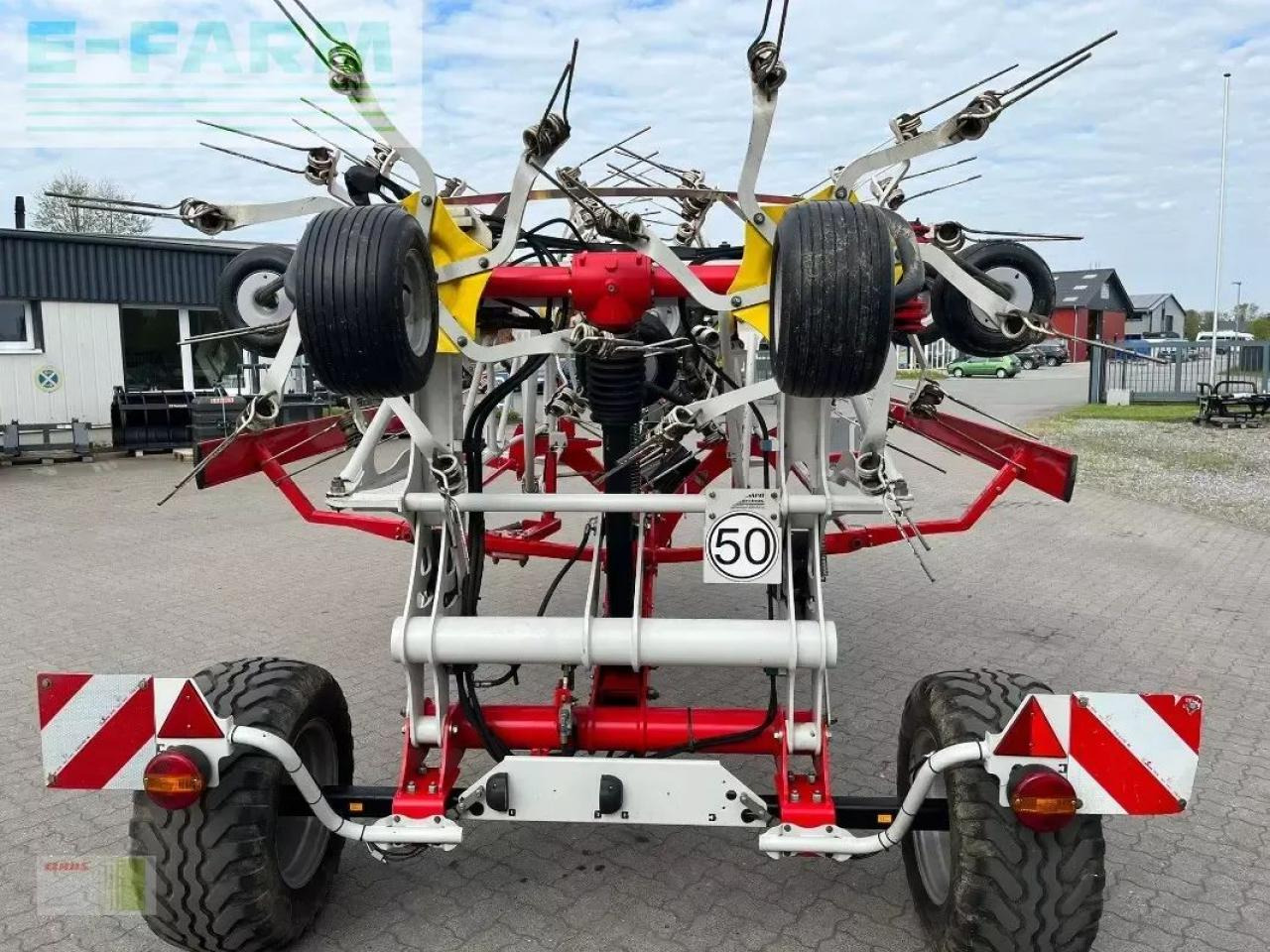 Pöttinger hit 12.14 t - Faneuse: photos 3 Pöttinger hit 12.14 t - Faneuse: photos 3