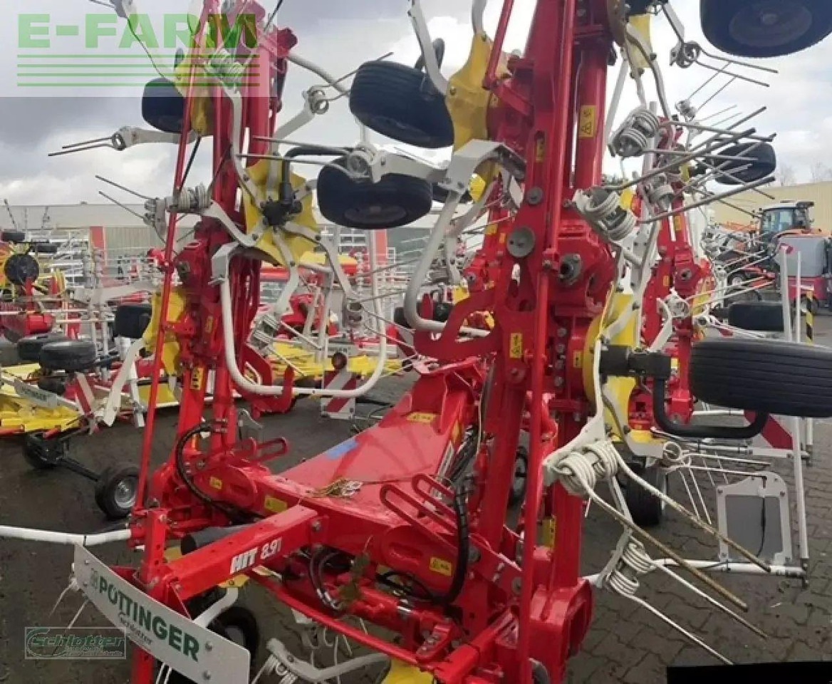 Pöttinger hit 8.91 - Faneuse: photos 3 Pöttinger hit 8.91 - Faneuse: photos 3