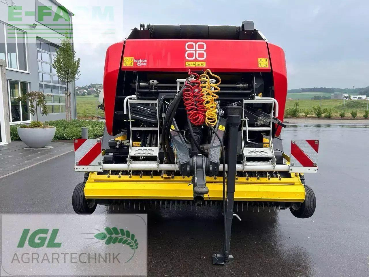 Presse à balles cubiques Pöttinger impress 155 v pro: photos 8