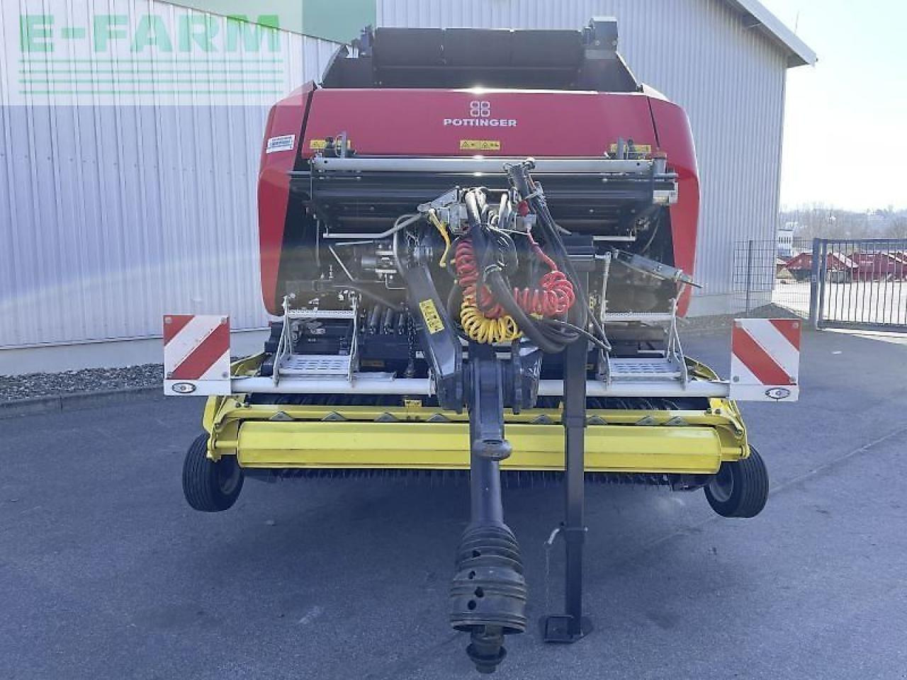 Pöttinger impress 3190 v pro - Presse à balles cubiques: photos 2 Pöttinger impress 3190 v pro - Presse à balles cubiques: photos 2