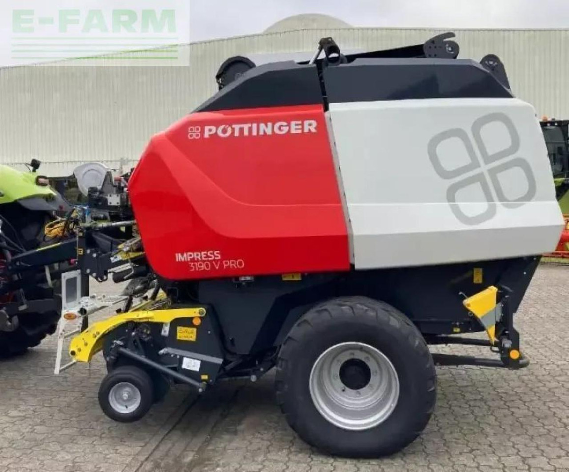 Pöttinger impress 3190 v pro - Presse à balles cubiques: photos 2 Pöttinger impress 3190 v pro - Presse à balles cubiques: photos 2
