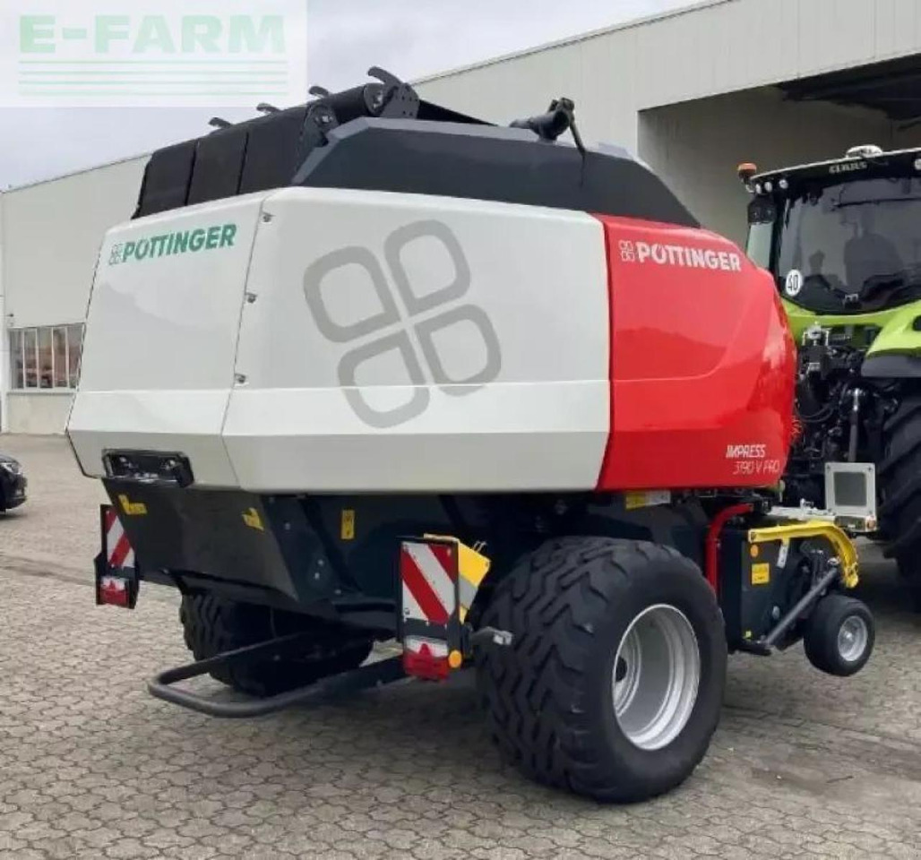 Pöttinger impress 3190 v pro - Presse à balles cubiques: photos 5 Pöttinger impress 3190 v pro - Presse à balles cubiques: photos 5