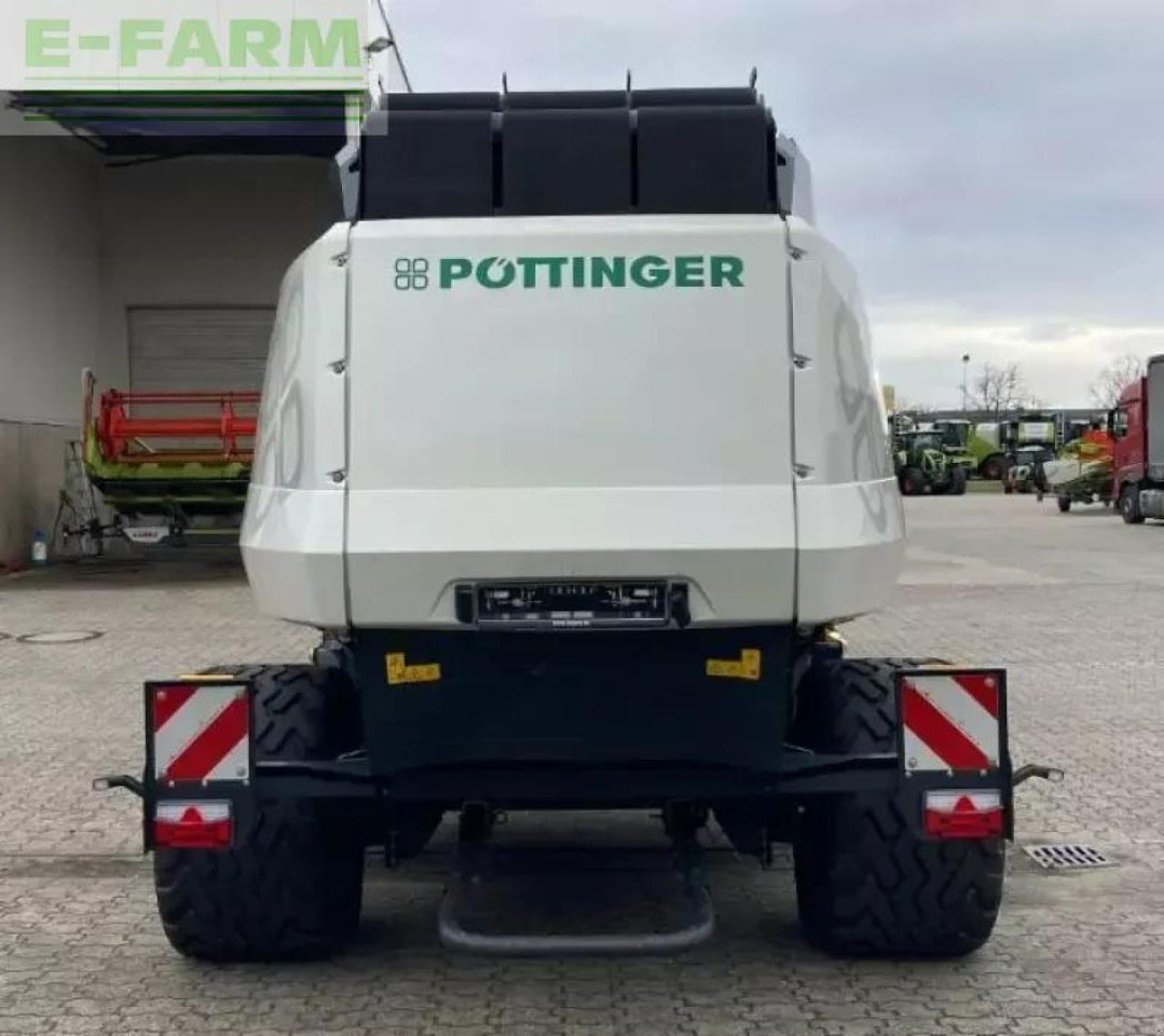 Pöttinger impress 3190 v pro - Presse à balles cubiques: photos 4 Pöttinger impress 3190 v pro - Presse à balles cubiques: photos 4