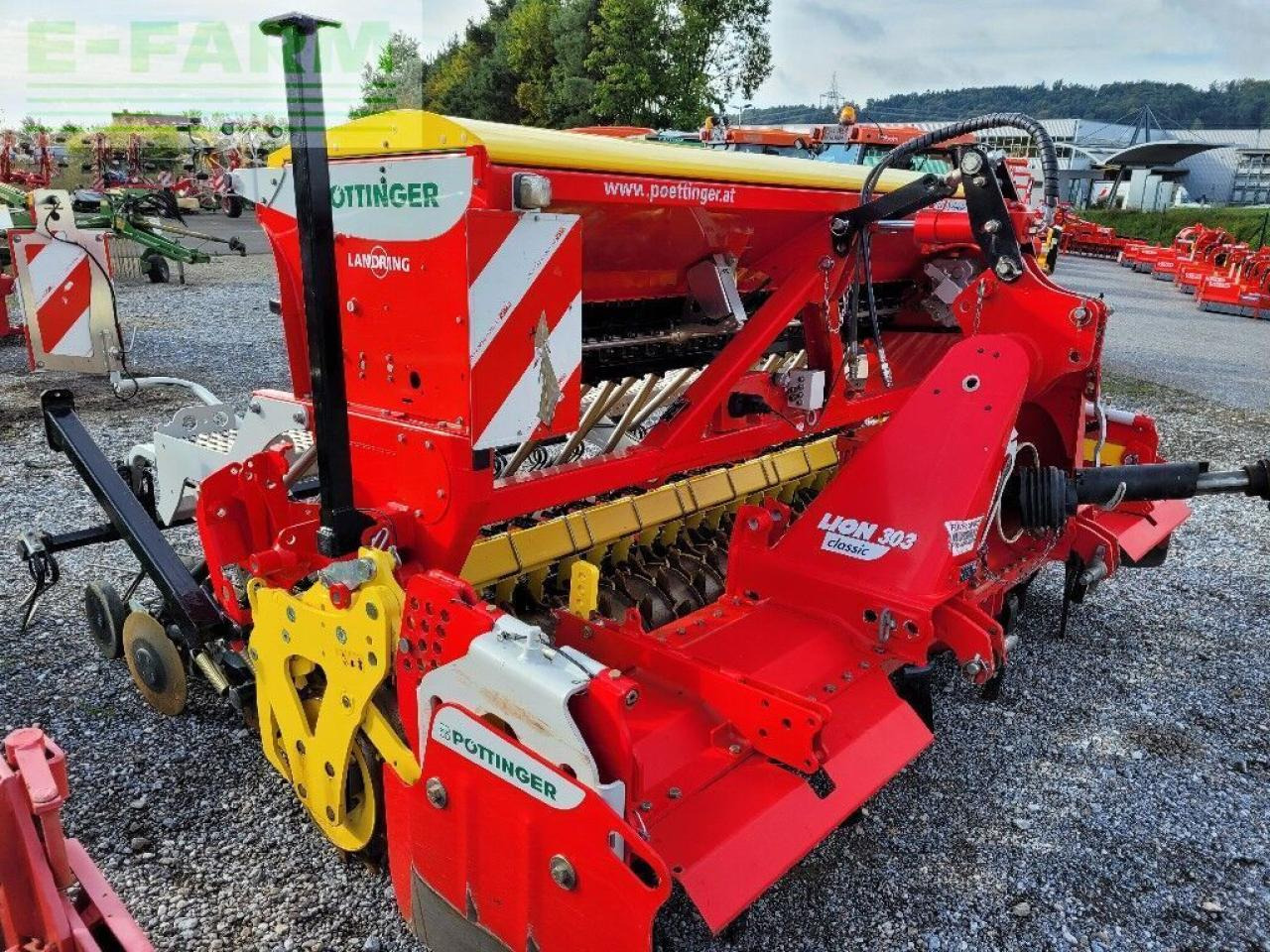 Pöttinger lion 303 classic + vitasem 302 - Combiné de semis: photos 2 Pöttinger lion 303 classic + vitasem 302 - Combiné de semis: photos 2