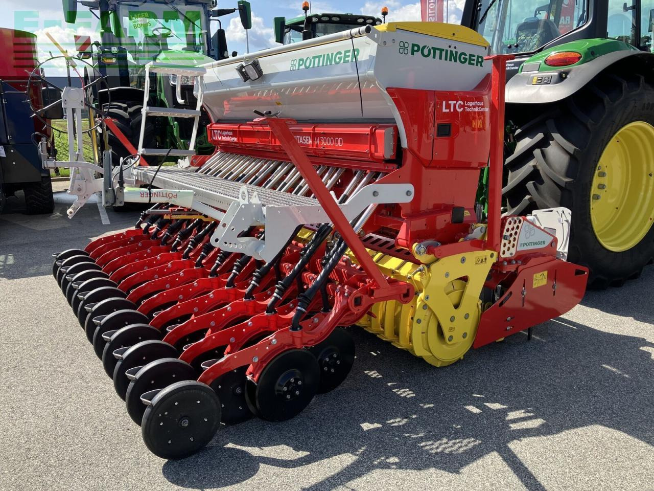 Pöttinger lion 3040 + vitasem m 3000 add - Combiné de semis: photos 3 Pöttinger lion 3040 + vitasem m 3000 add - Combiné de semis: photos 3