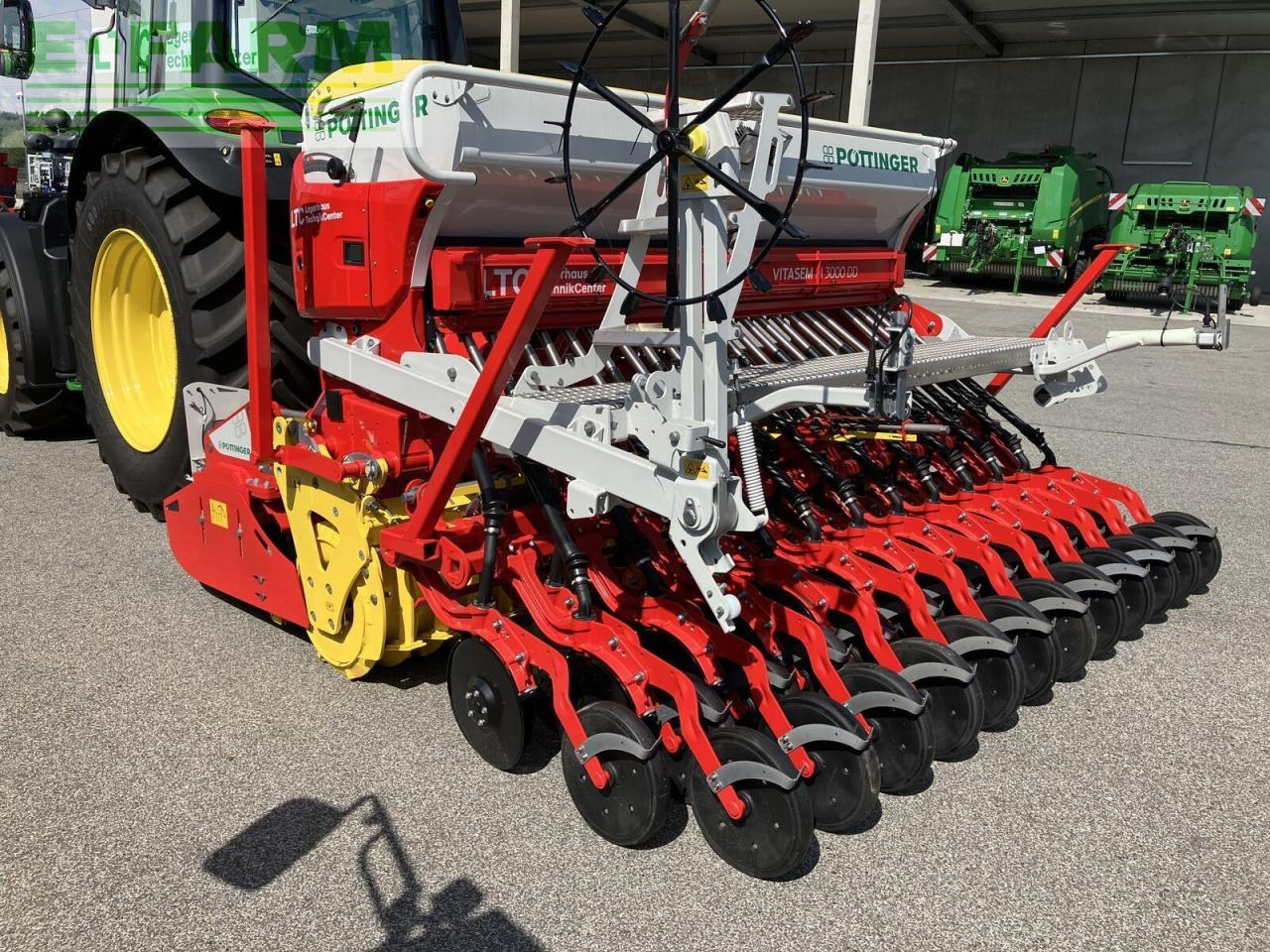 Pöttinger lion 3040 + vitasem m 3000 add - Combiné de semis: photos 4 Pöttinger lion 3040 + vitasem m 3000 add - Combiné de semis: photos 4