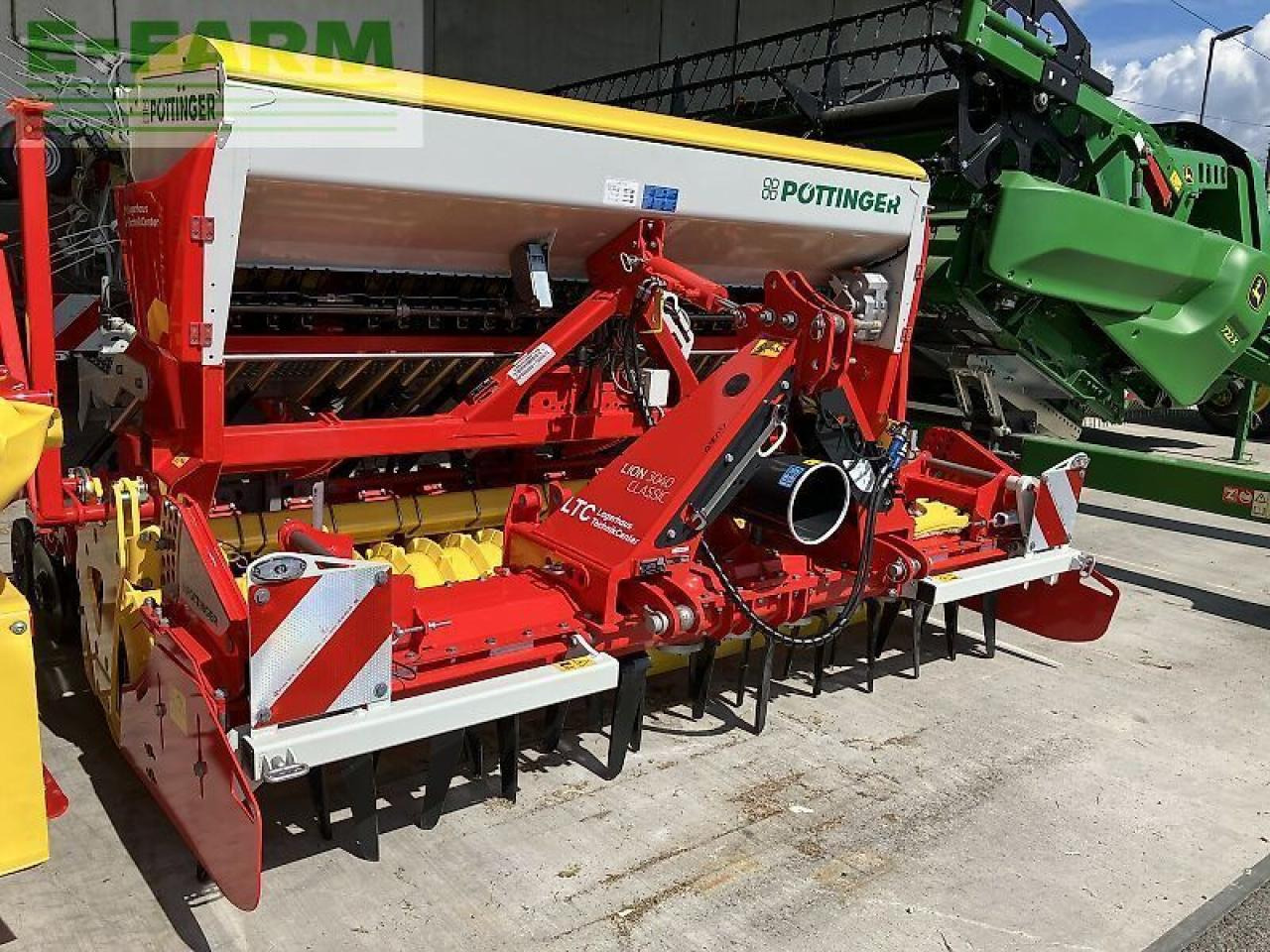 Pöttinger lion 3040 + vitasem m 3000 add - Semoir: photos 2 Pöttinger lion 3040 + vitasem m 3000 add - Semoir: photos 2