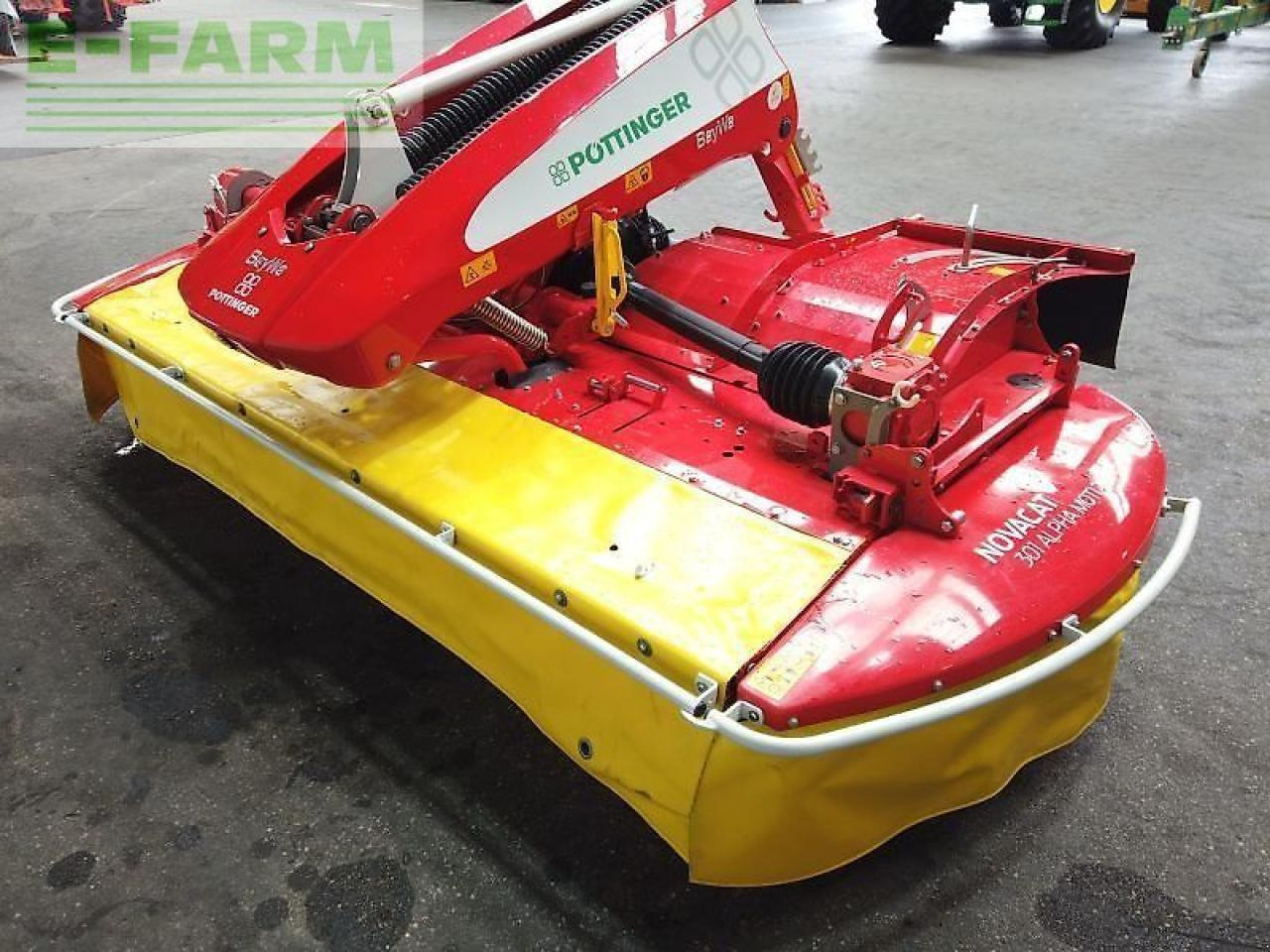 Pöttinger novacat 301 alpha-motion ed pr - Faucheuse: photos 4 Pöttinger novacat 301 alpha-motion ed pr - Faucheuse: photos 4