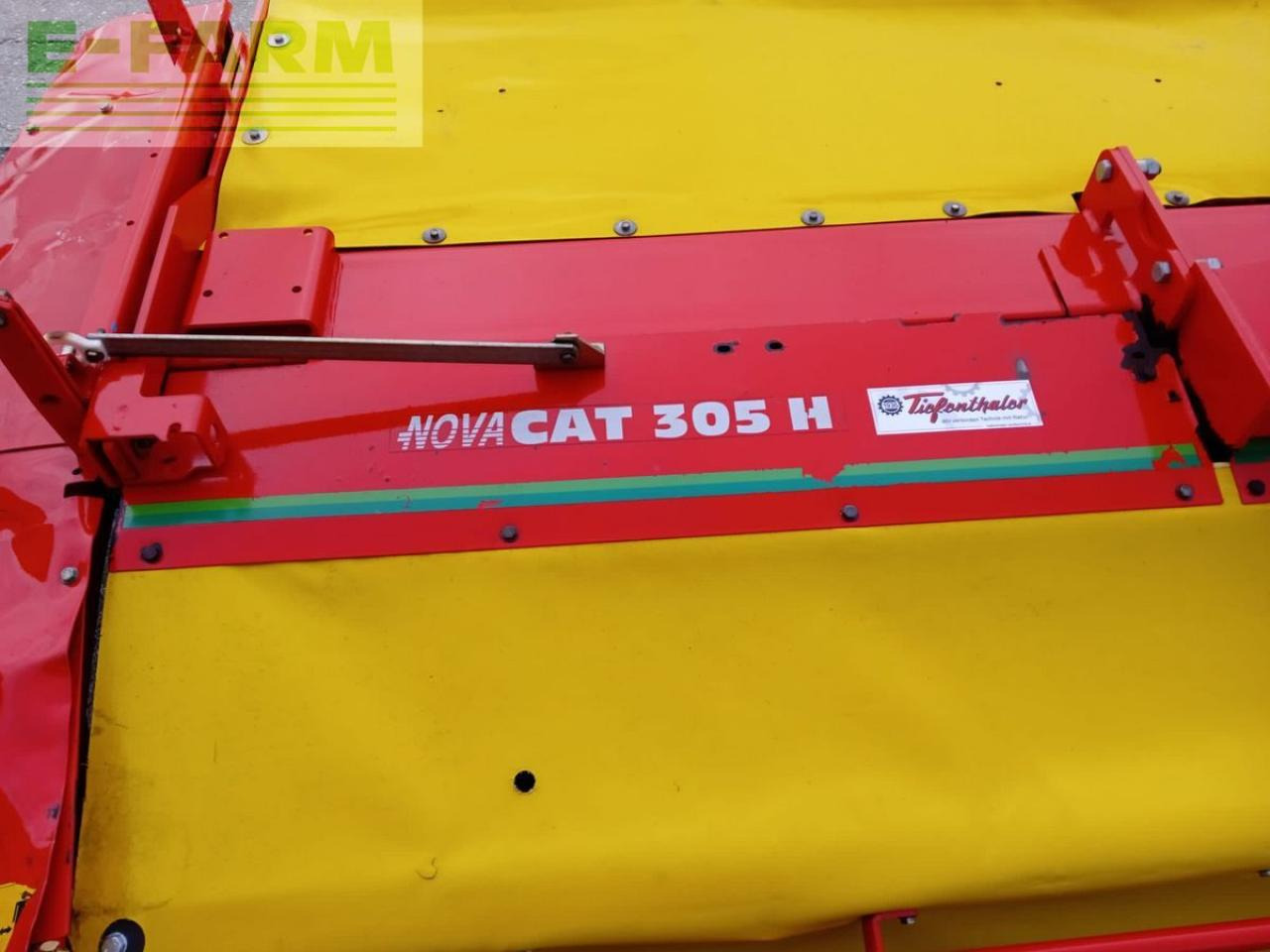 Pöttinger novacat 302 h - Faucheuse: photos 5 Pöttinger novacat 302 h - Faucheuse: photos 5