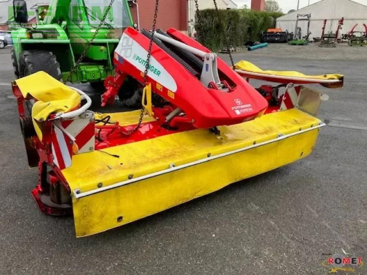 Pöttinger novacat a10ed - Faucheuse: photos 3 Pöttinger novacat a10ed - Faucheuse: photos 3