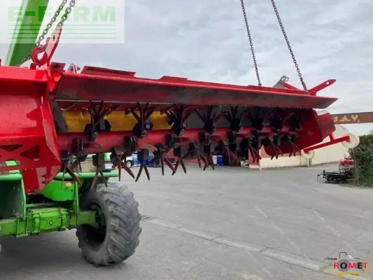 Pöttinger novacat a10ed - Faucheuse: photos 2 Pöttinger novacat a10ed - Faucheuse: photos 2