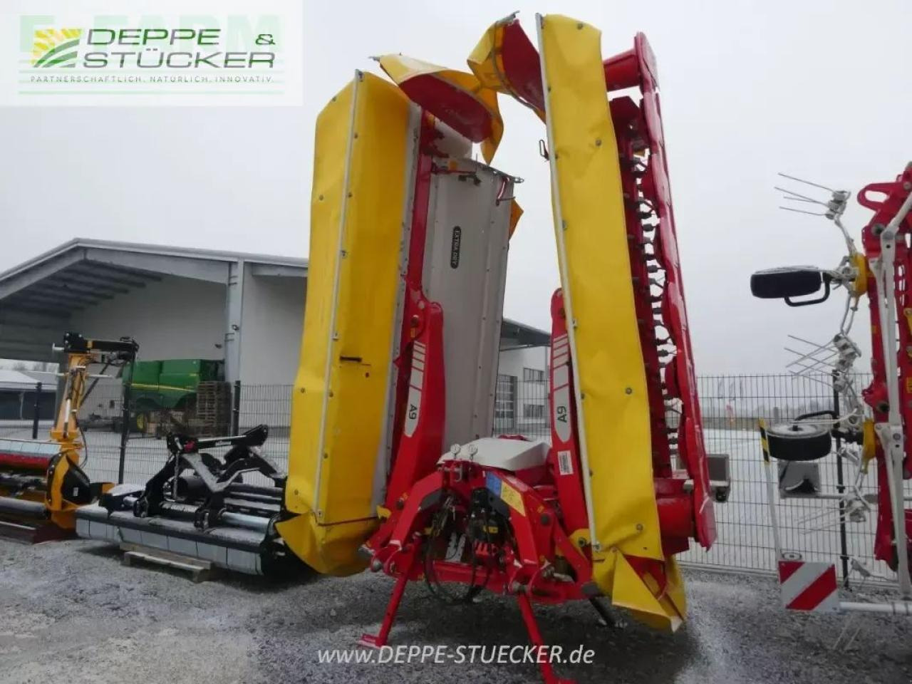 Pöttinger novacat a9 ed - Faucheuse: photos 1 Pöttinger novacat a9 ed - Faucheuse: photos 1