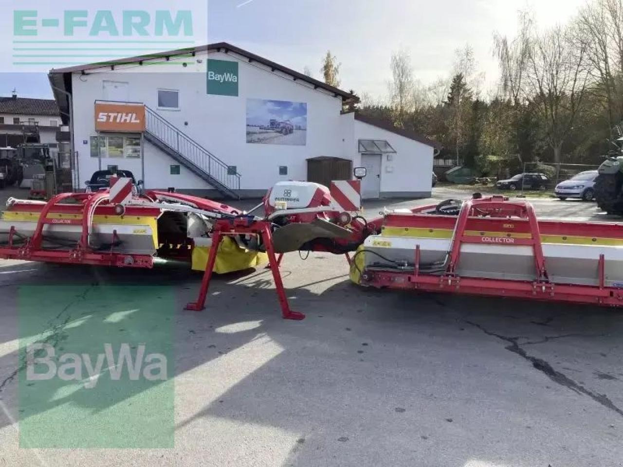 Pöttinger novacat v 10000 ed cl #522 - Faucheuse: photos 5 Pöttinger novacat v 10000 ed cl #522 - Faucheuse: photos 5