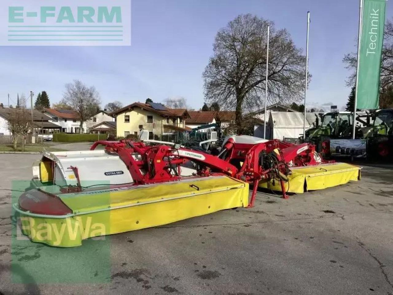 Pöttinger novacat v 10000 ed cl #522 - Faucheuse: photos 1 Pöttinger novacat v 10000 ed cl #522 - Faucheuse: photos 1