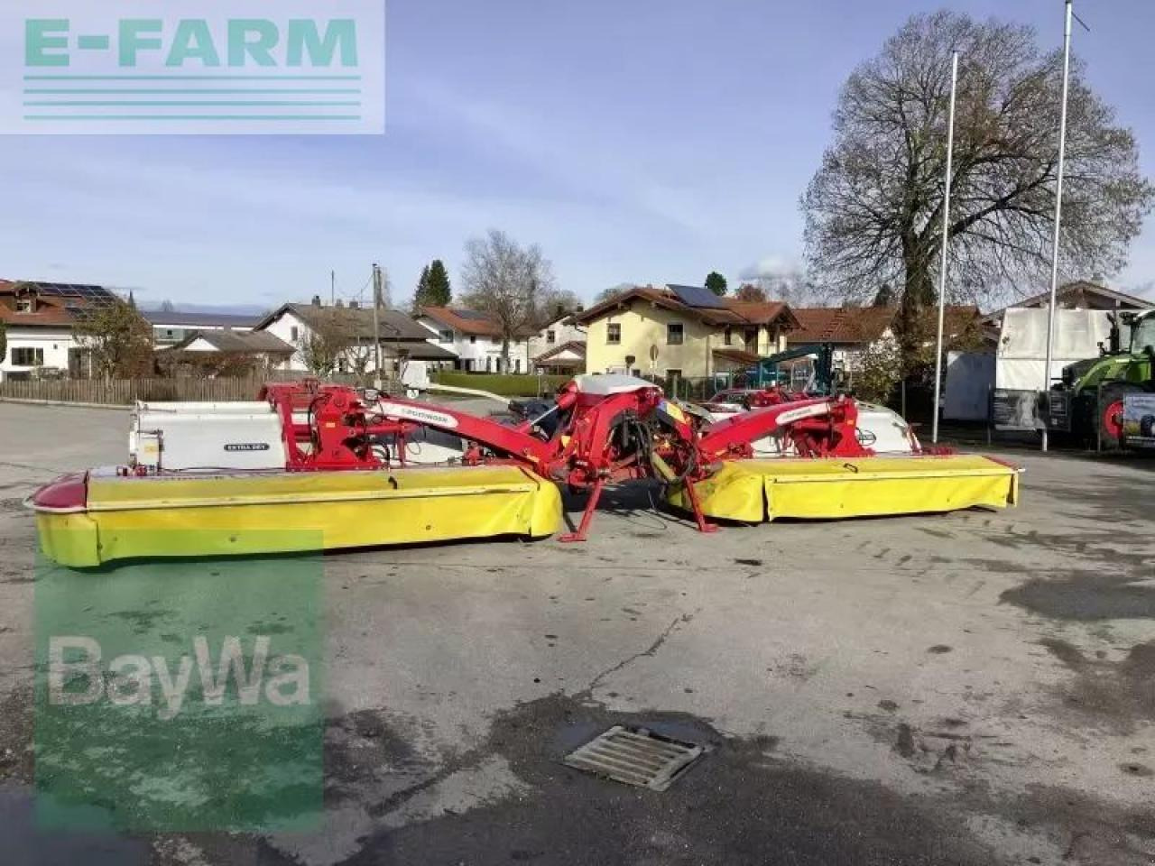 Pöttinger novacat v 10000 ed cl #522 - Faucheuse: photos 3 Pöttinger novacat v 10000 ed cl #522 - Faucheuse: photos 3