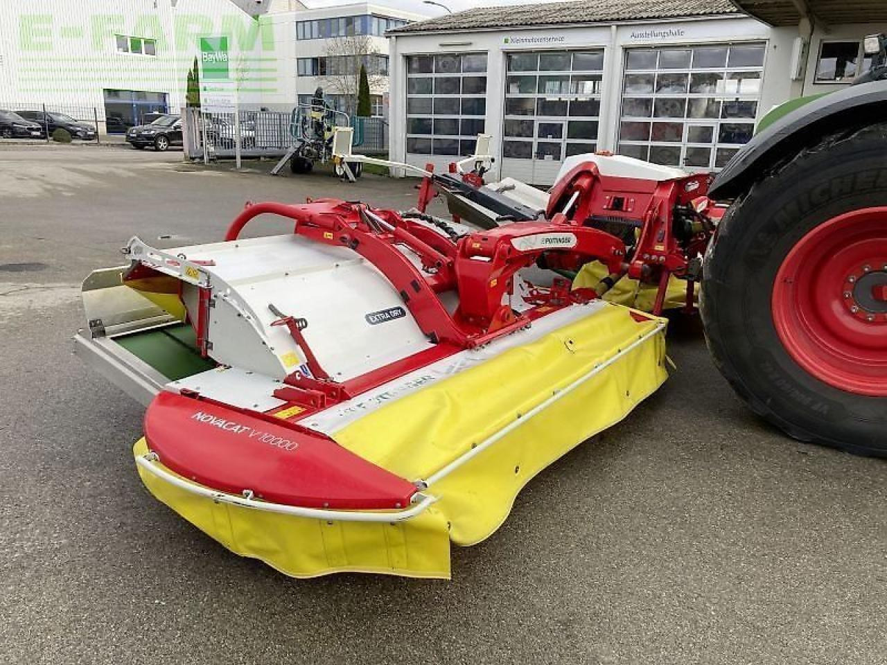 Pöttinger novacat v 10000 ed collector - Faucheuse: photos 3 Pöttinger novacat v 10000 ed collector - Faucheuse: photos 3