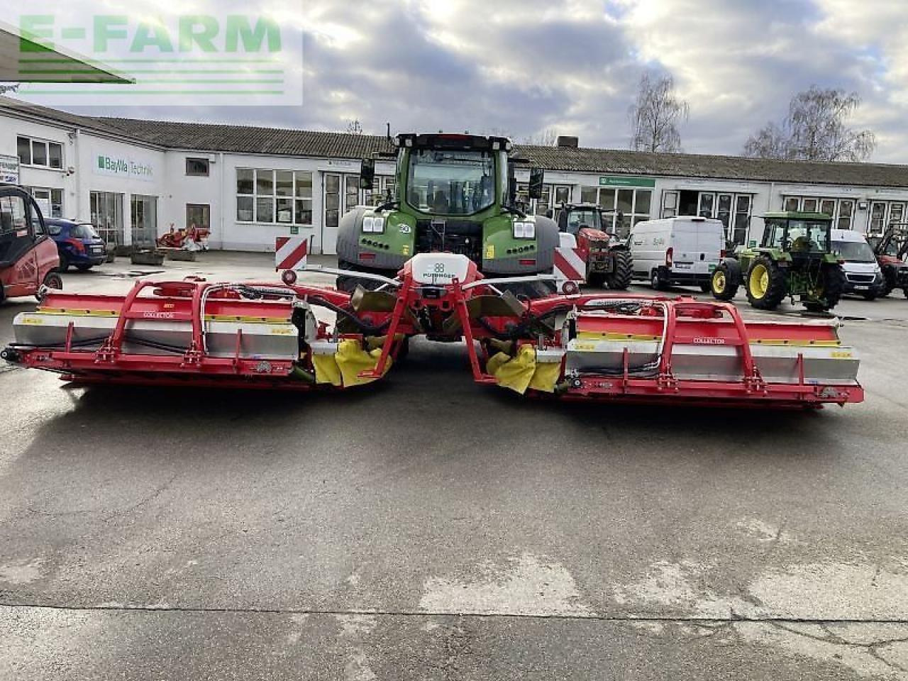 Pöttinger novacat v 10000 ed collector - Faucheuse: photos 2 Pöttinger novacat v 10000 ed collector - Faucheuse: photos 2