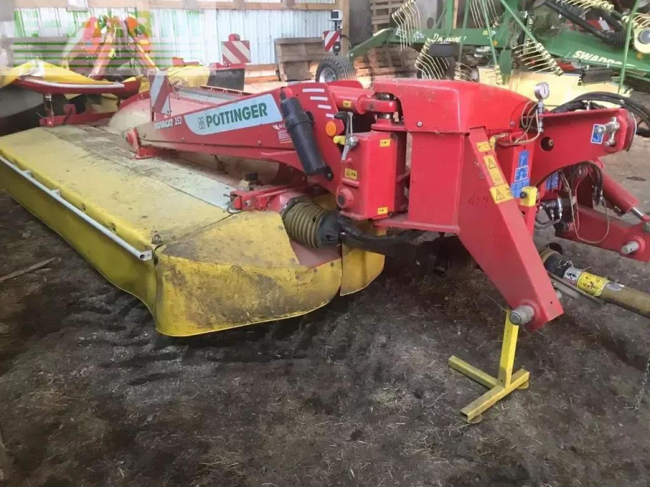 Pöttinger novact +alpha motion - Faucheuse: photos 4 Pöttinger novact +alpha motion - Faucheuse: photos 4