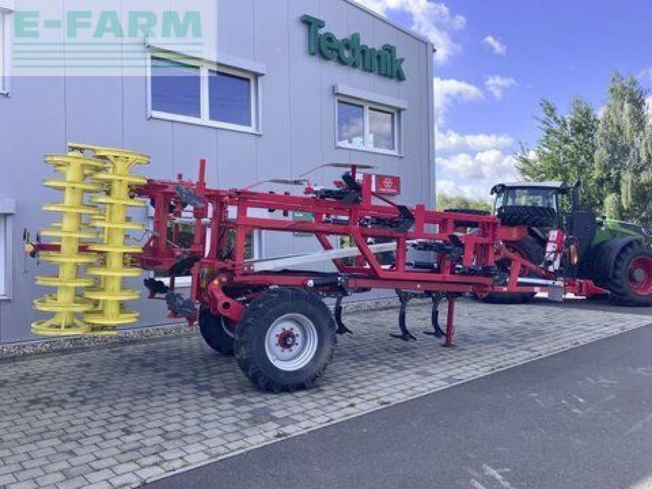 Pöttinger pöttinger terria 4040 - Bineuse: photos 1 Pöttinger pöttinger terria 4040 - Bineuse: photos 1