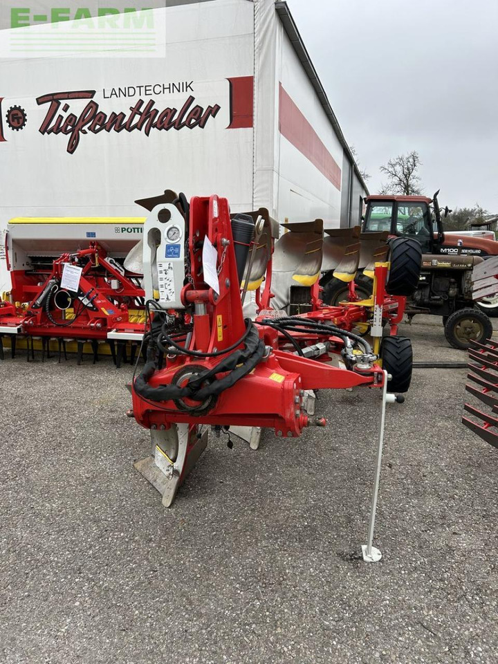 Pöttinger servo 4000 plus - Charrue: photos 3 Pöttinger servo 4000 plus - Charrue: photos 3