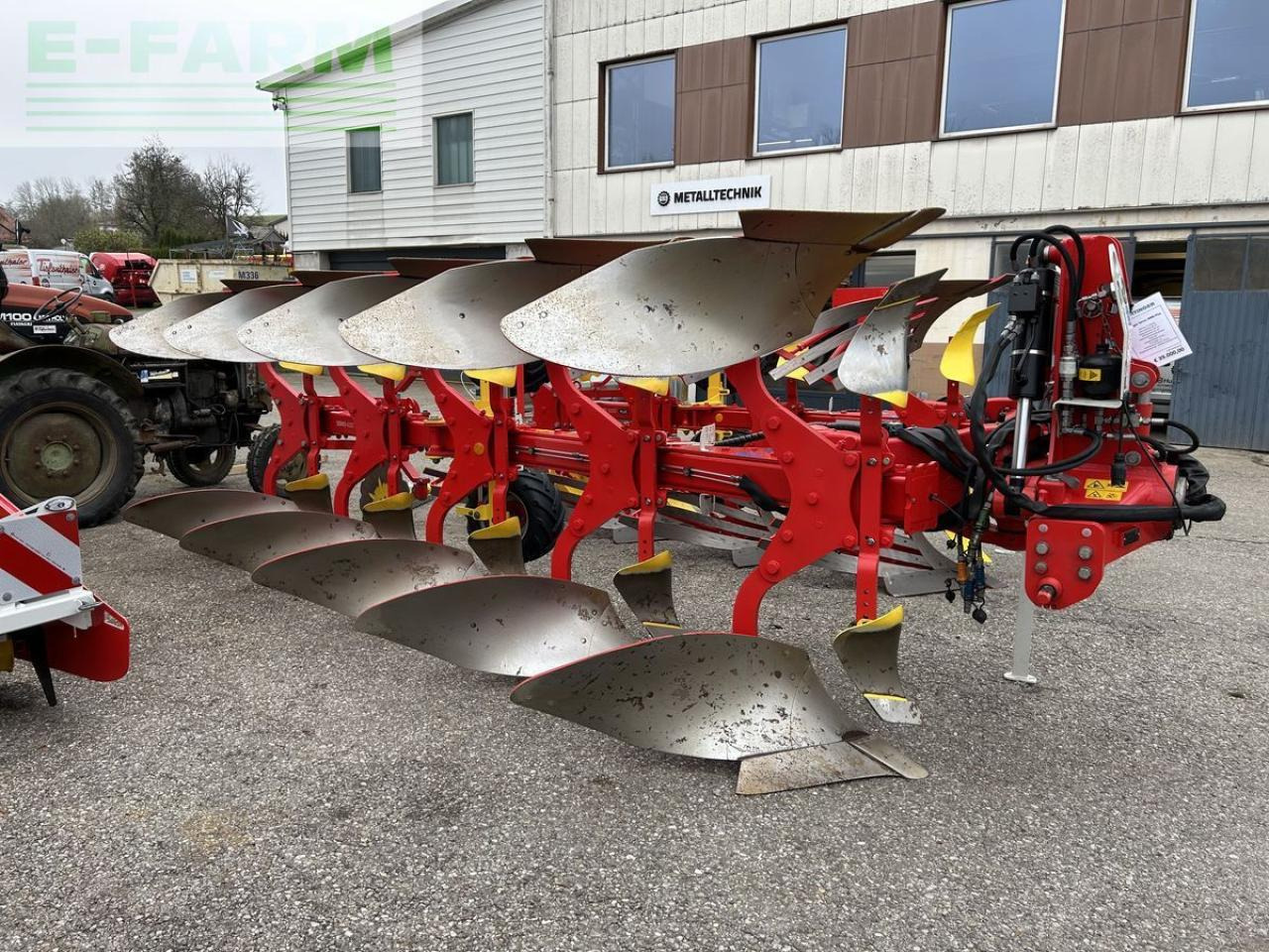Pöttinger servo 4000 plus - Charrue: photos 1 Pöttinger servo 4000 plus - Charrue: photos 1