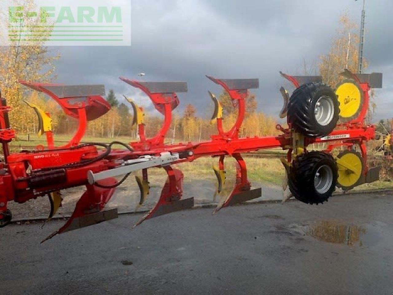 Pöttinger servo 45 s plus 5 #512 - Charrue: photos 5 Pöttinger servo 45 s plus 5 #512 - Charrue: photos 5