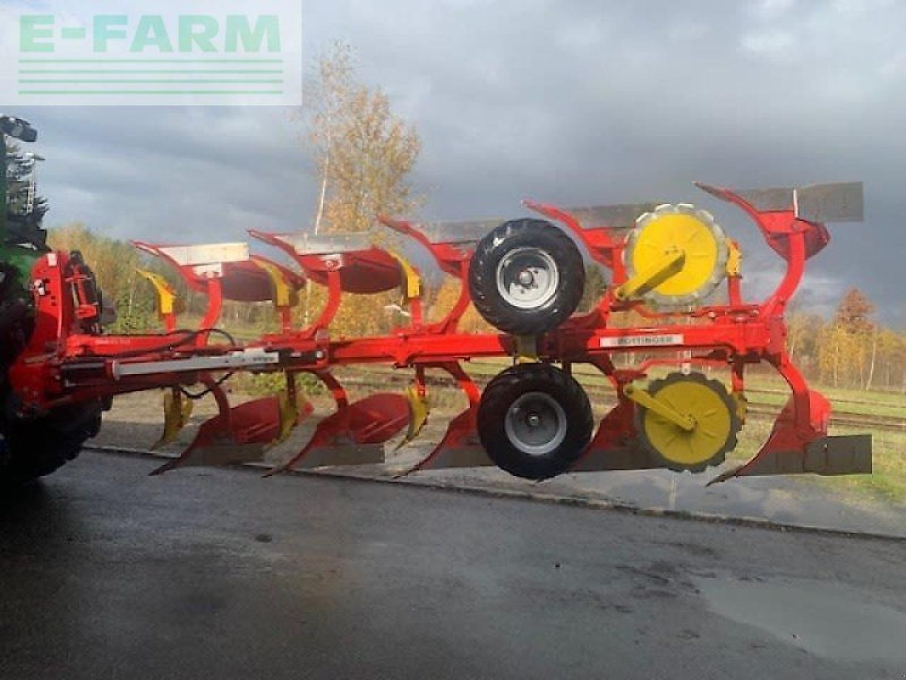 Pöttinger servo 45 s plus 5 #512 - Charrue: photos 1 Pöttinger servo 45 s plus 5 #512 - Charrue: photos 1