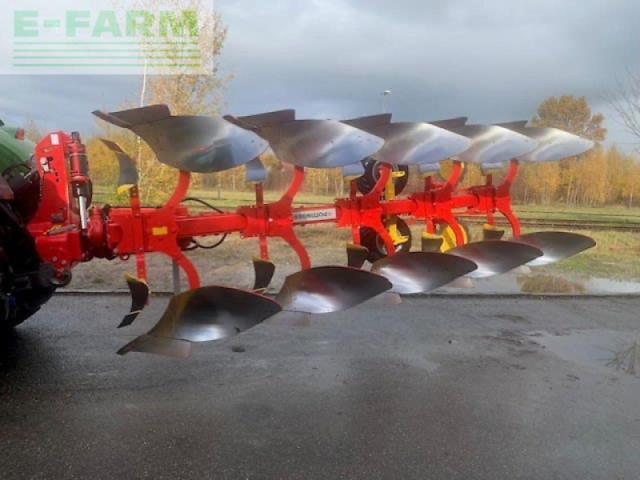 Pöttinger servo 45 s plus 5 #512 - Charrue: photos 3 Pöttinger servo 45 s plus 5 #512 - Charrue: photos 3