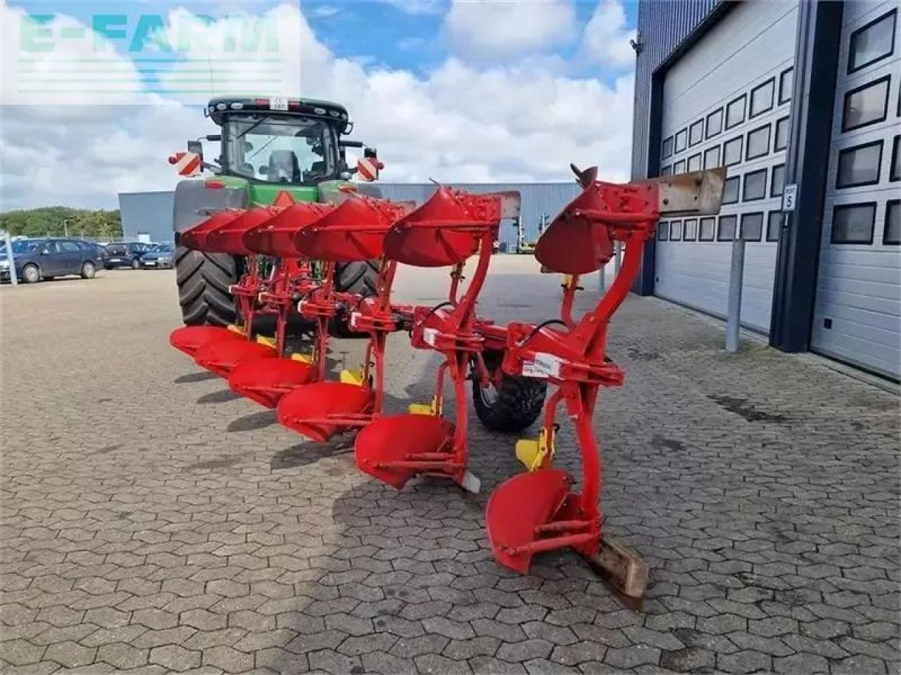 Pöttinger servo 45 s plus nova 6 furet - Charrue: photos 3 Pöttinger servo 45 s plus nova 6 furet - Charrue: photos 3