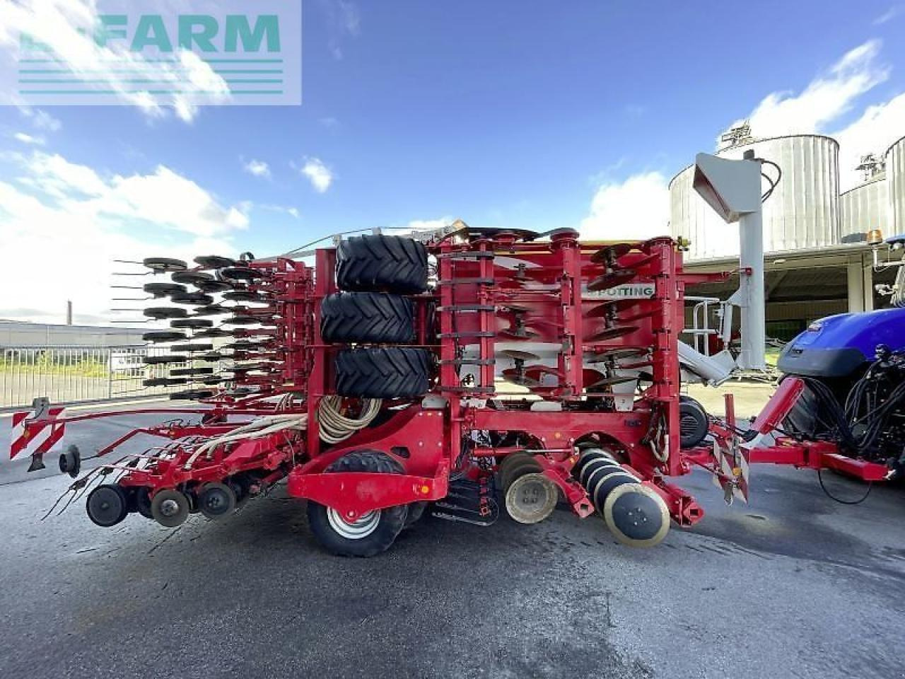 Pöttinger terrasem c6 artis plus - Semoir: photos 5 Pöttinger terrasem c6 artis plus - Semoir: photos 5