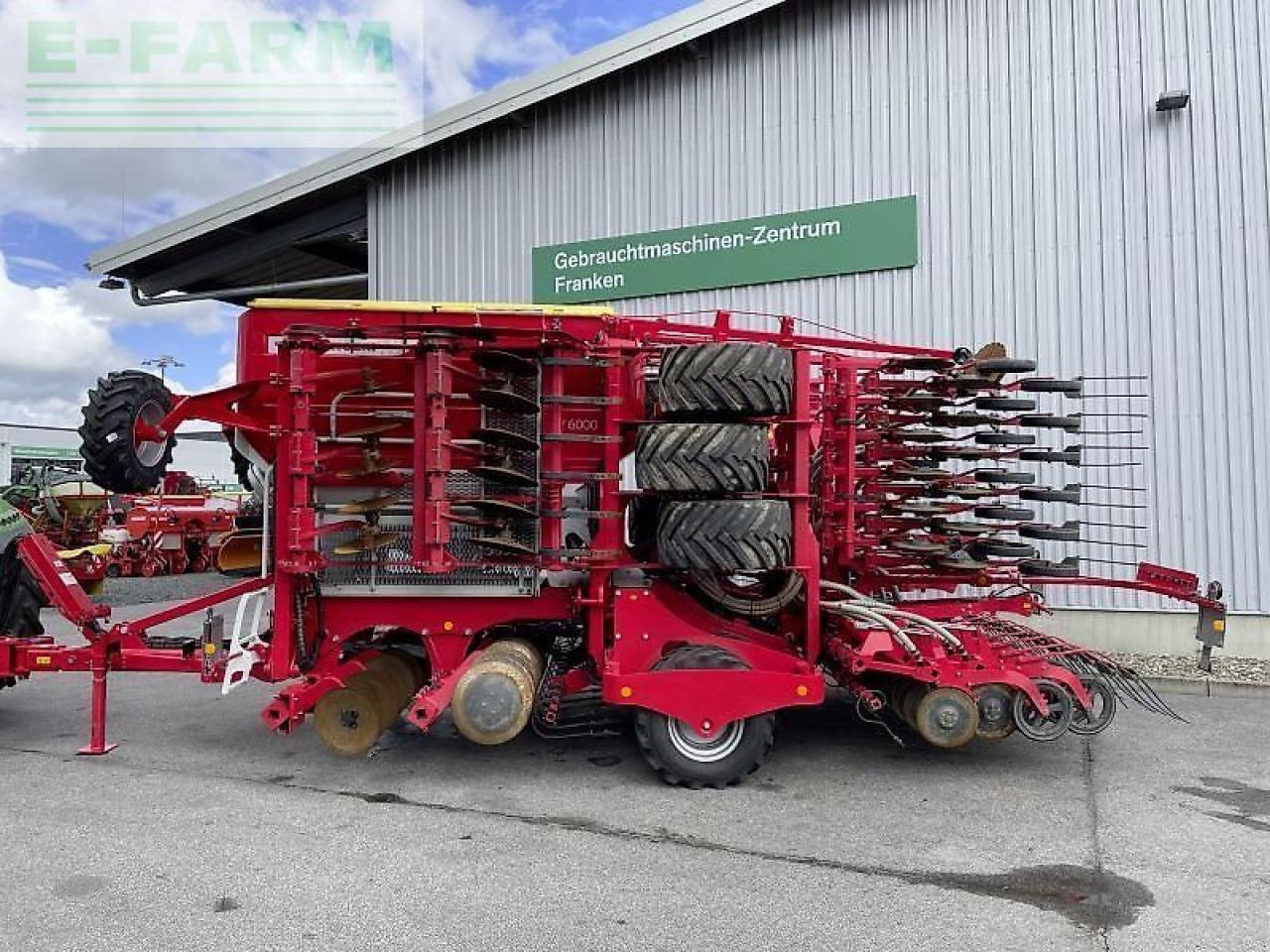 Pöttinger terrasem v 6000 d - Semoir: photos 2 Pöttinger terrasem v 6000 d - Semoir: photos 2