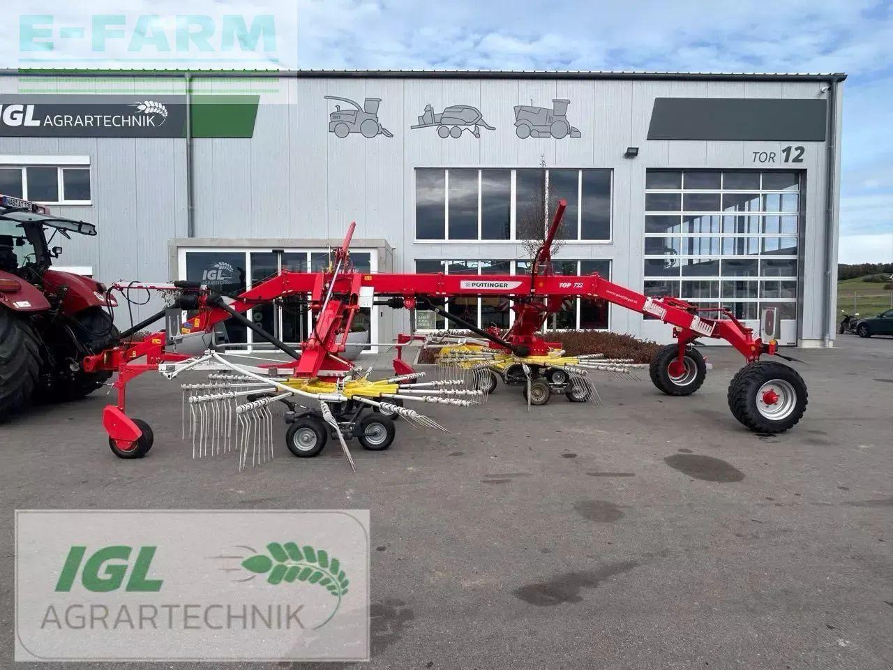 Pöttinger top 722 - Faneuse: photos 2 Pöttinger top 722 - Faneuse: photos 2